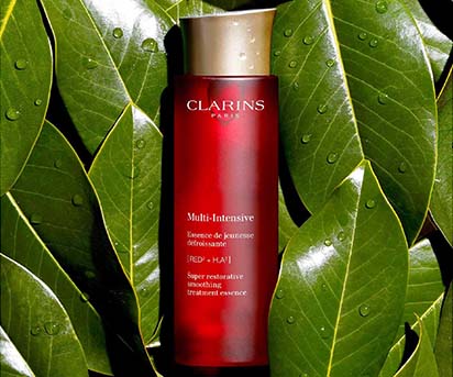 –25 % Clarins-jäsenetuja 80 € ostoksesta