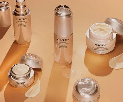 Shiseido –20 %